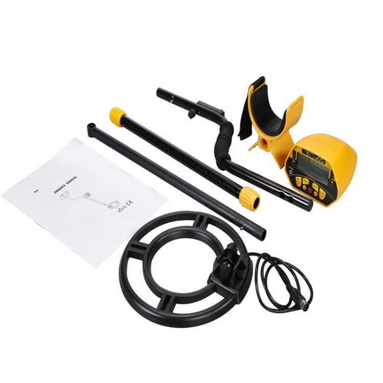 High Sensitivity and Accurate Positioning Underground Metal Detector with Backlight