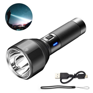 Nextool Type-c Rechargeable 26650 5000mAh 140h Using Time IPX7 Waterproof 380m Long Range Light LED Flashlight