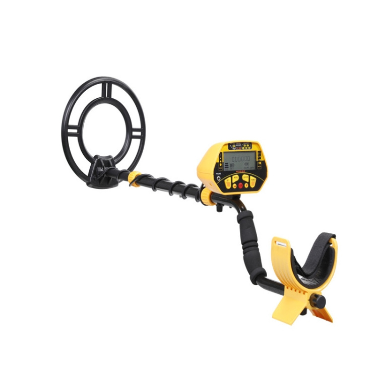 High Sensitivity and Accurate Positioning Underground Metal Detector with Backlight