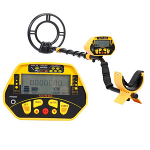 High Sensitivity and Accurate Positioning Underground Metal Detector with Backlight