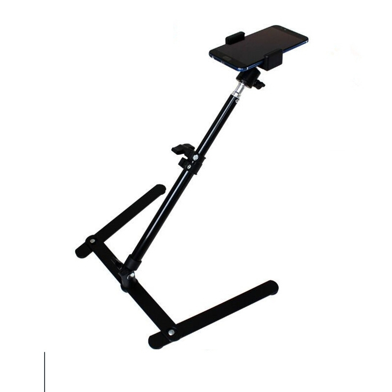 Factory Selling Overhead Shooting Bracket Live Beauty LED Light Stand 10 inch Ring Fill Light Set