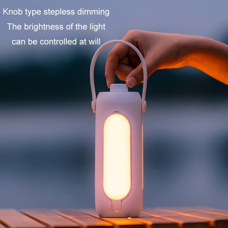 Three-color Stepless Dimming Outdoor 10000mAh Hanging Camping Lights Tent Lighting Atmosphere LED Lights