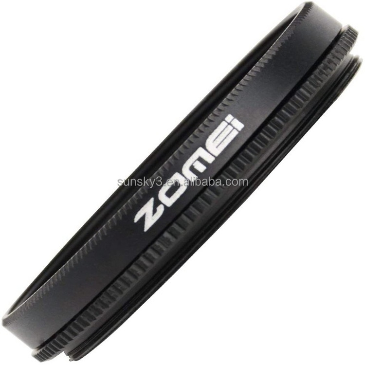 Wholesale Price ZOMEI Camera Filter 37MM CIR-PL Polarizer Mobile Phone Wide-angle External Lens