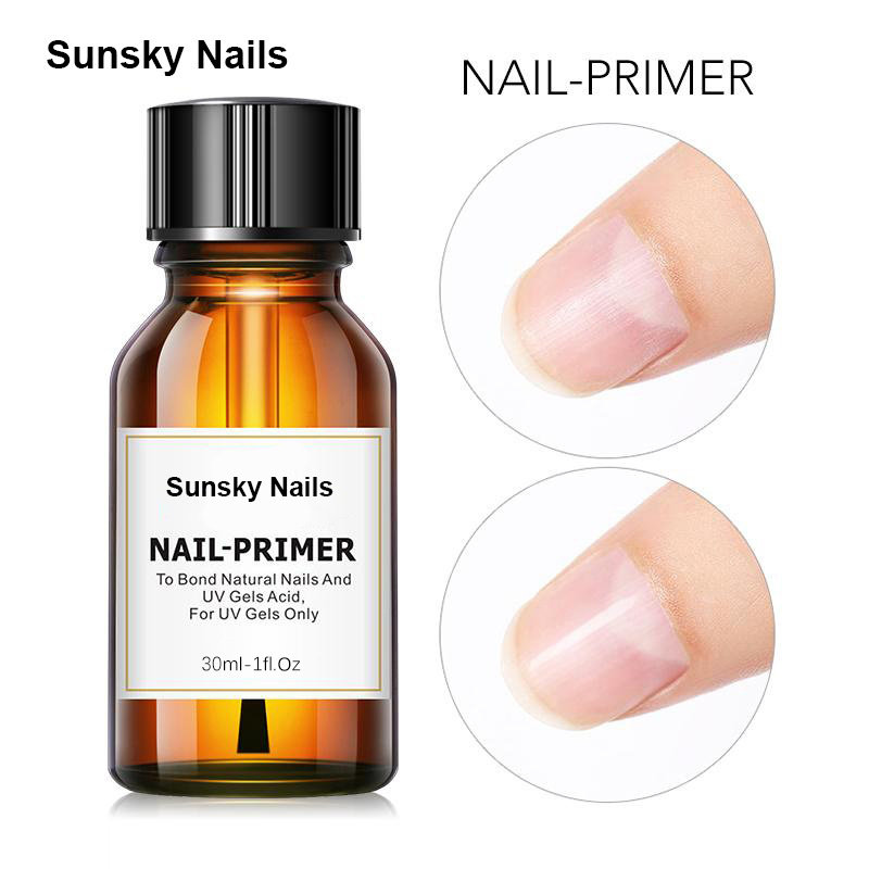 Wholesale UV Gel Nail Polish Multiple Colors OEM ODM Soak Off Primer Bond Dehydrator for Press on nails