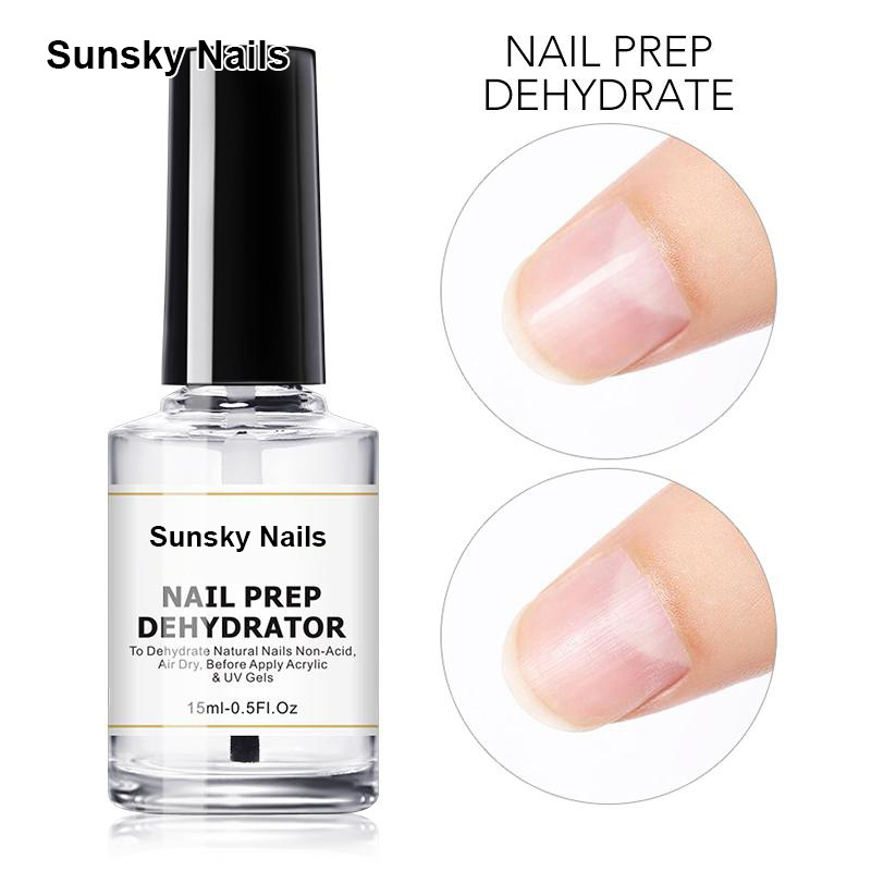 Wholesale UV Gel Nail Polish Multiple Colors OEM ODM Soak Off Primer Bond Dehydrator for Press on nails