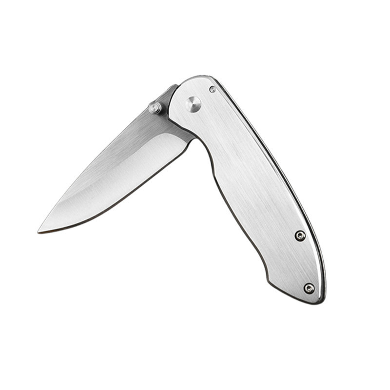 Pocket  Folding Knives with Clip and Stainless steel Handle for Camping and Hiking