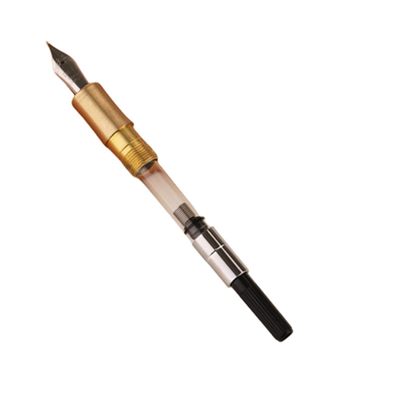 Premium Brass Fountain Pen for Ink Cartridges