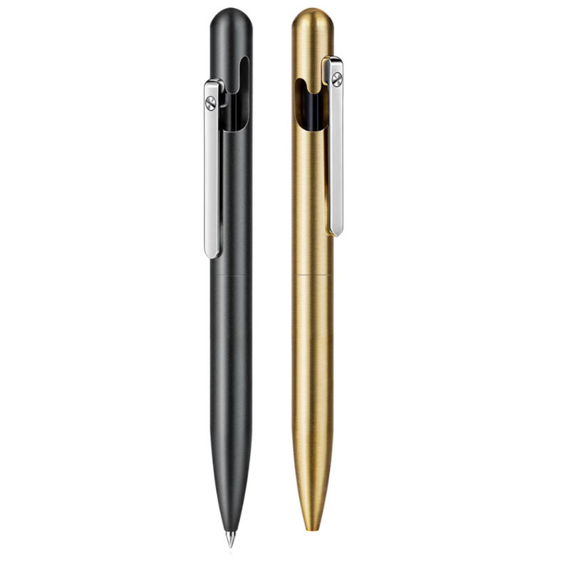 High grade Aluminium  and Stainless steel  Tactical Pen with Bolt Action