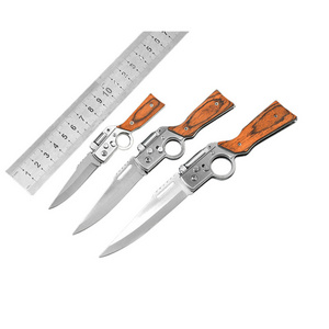 3PCS set Wedding gifts LED light mini flashlight outdoor protection survival 1 stainless steel multi tool folding pocket knife