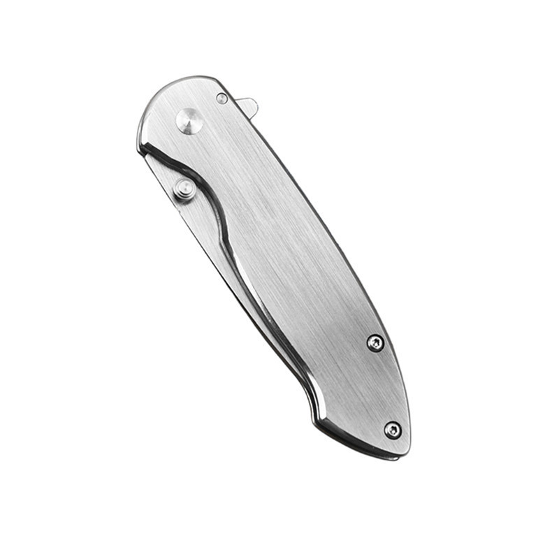 Pocket  Folding Knives with Clip and Stainless steel Handle for Camping and Hiking