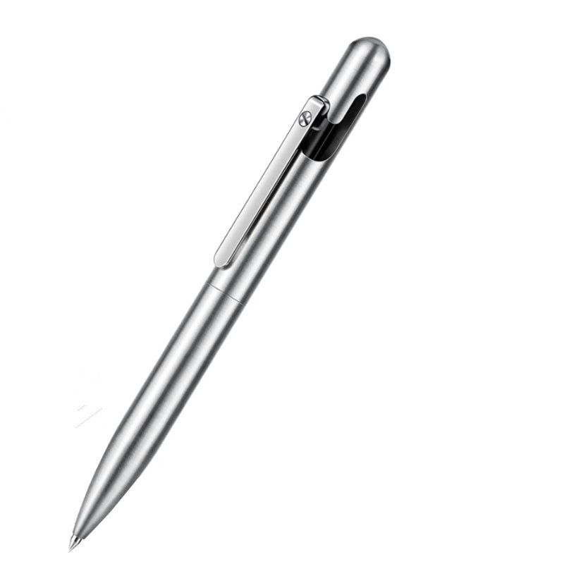 High grade Aluminium  and Stainless steel  Tactical Pen with Bolt Action