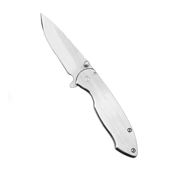 Pocket  Folding Knives with Clip and Stainless steel Handle for Camping and Hiking