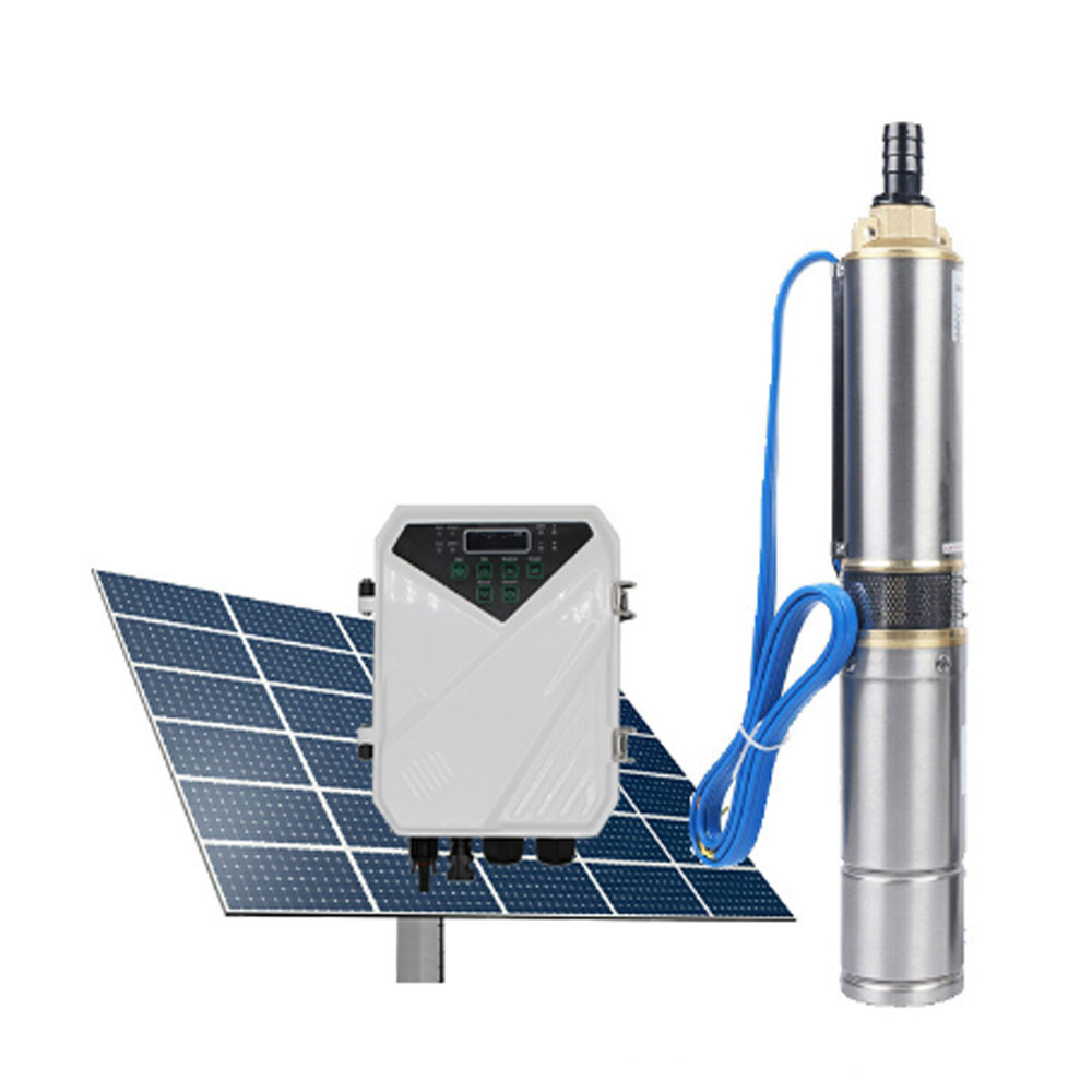 Water solar pump system 5kw 5.5kw ac dc 4