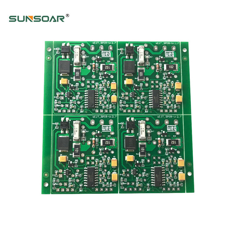 RC stunt car PCB circuit board assembly factory toy 4 channel remote control rotation car PCBA manufacturer