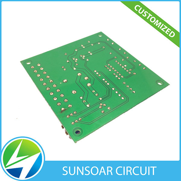 1.6mm double-sided pcb board with FR4 base material La fabrica de PCBA produce PCB multicapa de 4 capas, fabrication de PCB FR4