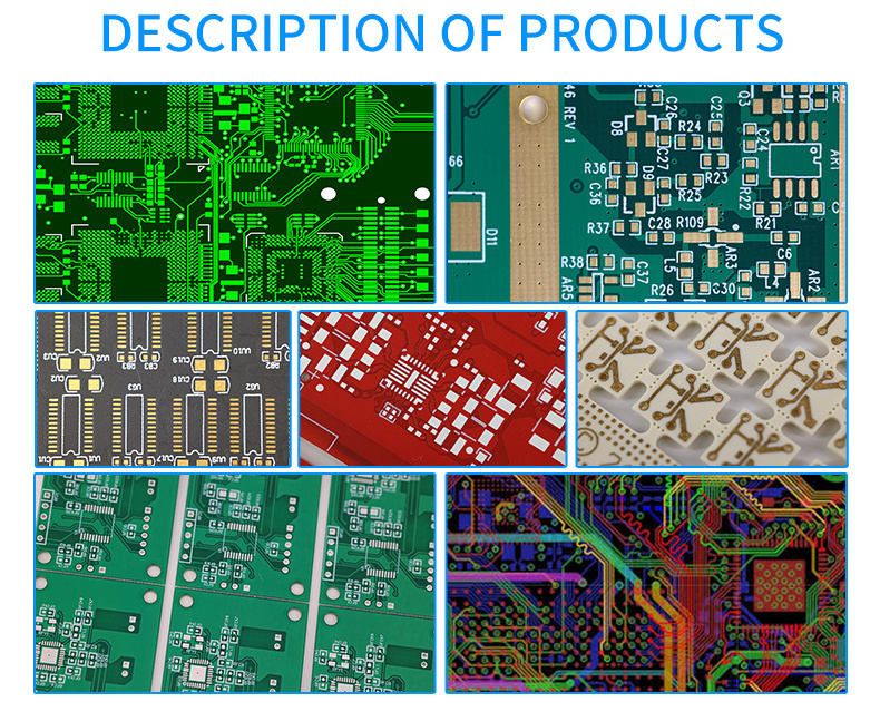 Low Cost Thin Long Flexible Glass Fiber Prototyping Aluminium Core Pcb Fiberglass Soldering Strip Circuit Board Fabrication