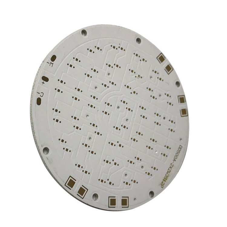 Electronic SMD Board Circuit Round LED PCBA Customization DIY PCB and PCBA refer to Gerber and BOM