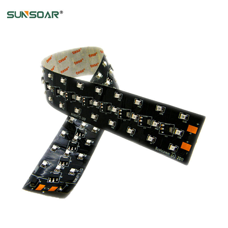 Low Cost Thin Long Flexible Glass Fiber Prototyping Aluminium Core Pcb Fiberglass Soldering Strip Circuit Board Fabrication