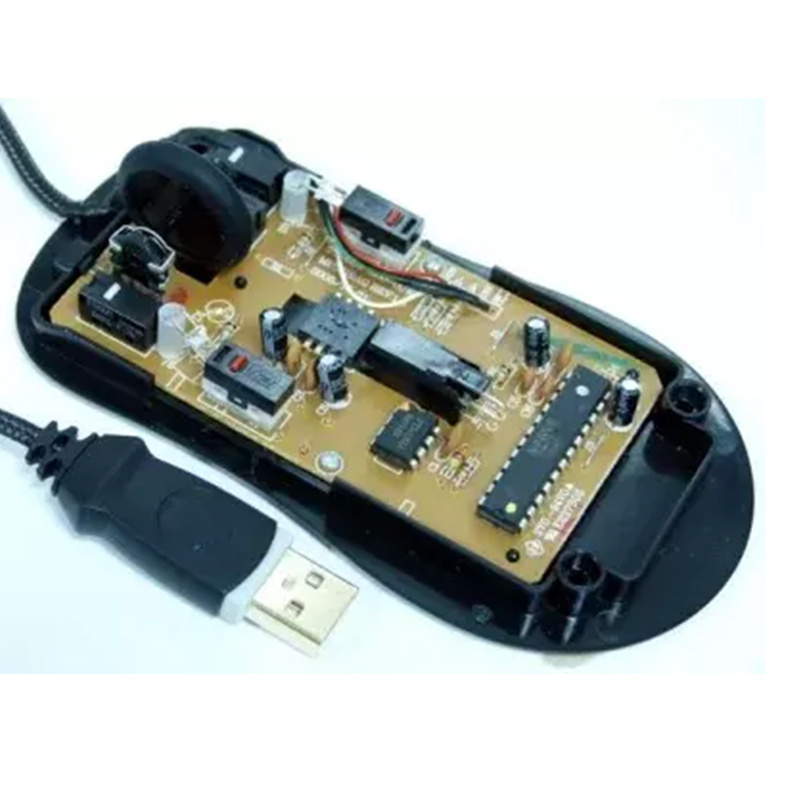 wifi module multi mp3 layer mouse pcb printed circuit board