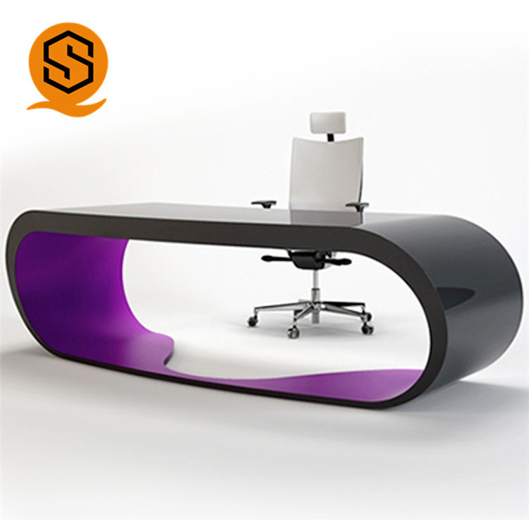 Hot sale modern design acrylic  office  google desk for manager room