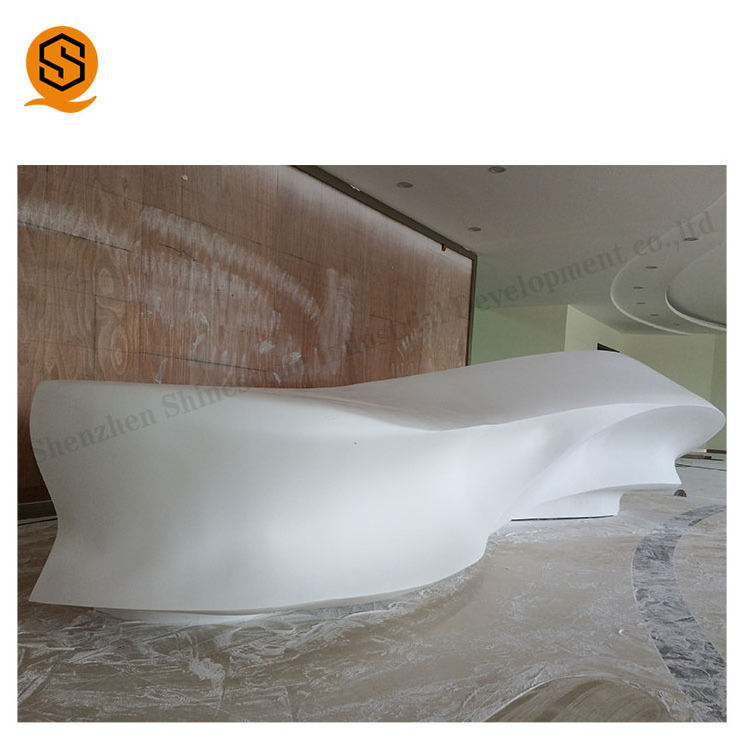 Office Furniture Counter Front Reception Desk Hospital Restaurant and Hotel L Shaped Reception Desk