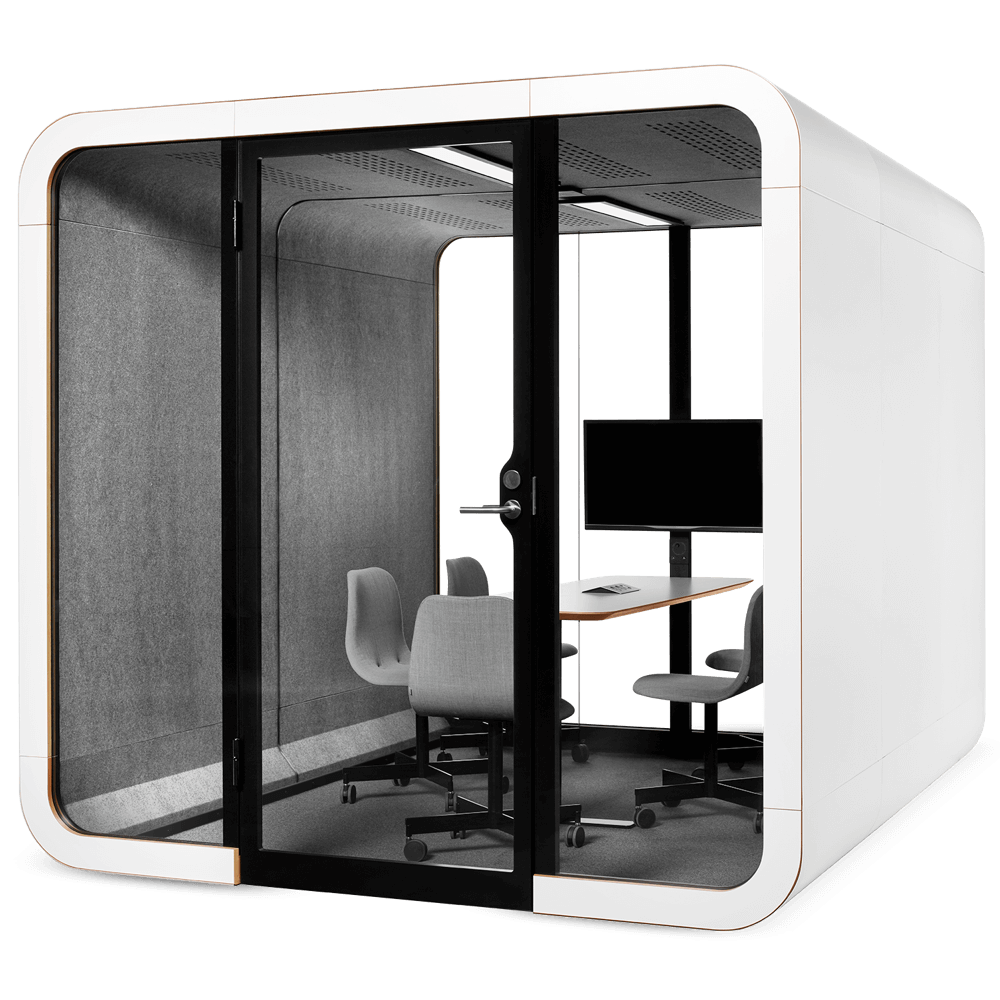 Office Pod Portable Soundproof Private Working Cabins Prefab Houses Large Booth Office Indoor Soundbox Silence Booth