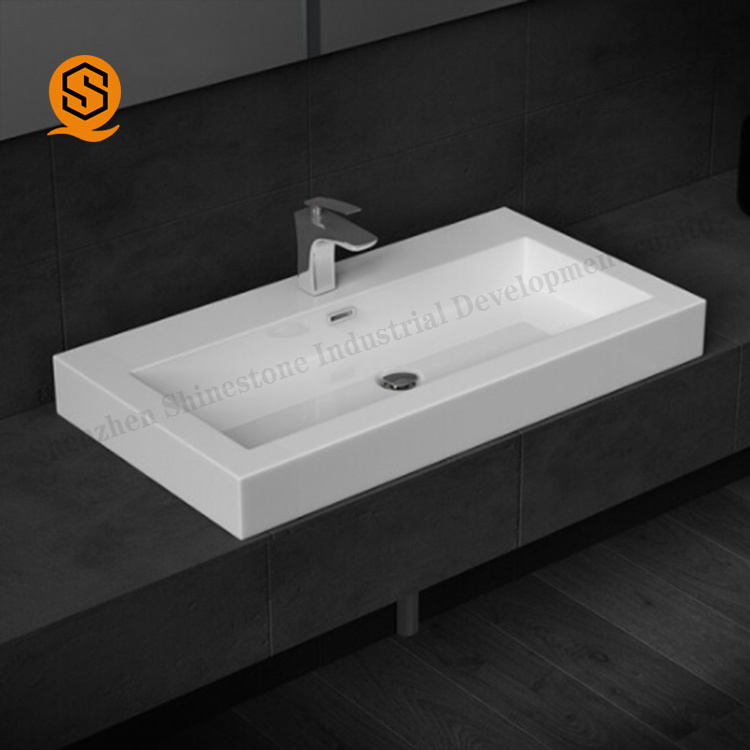 Wholesale Top Quality Acrylic Solid Surface Hospital Hand Washing Sink Wash Hand Basin Sinks