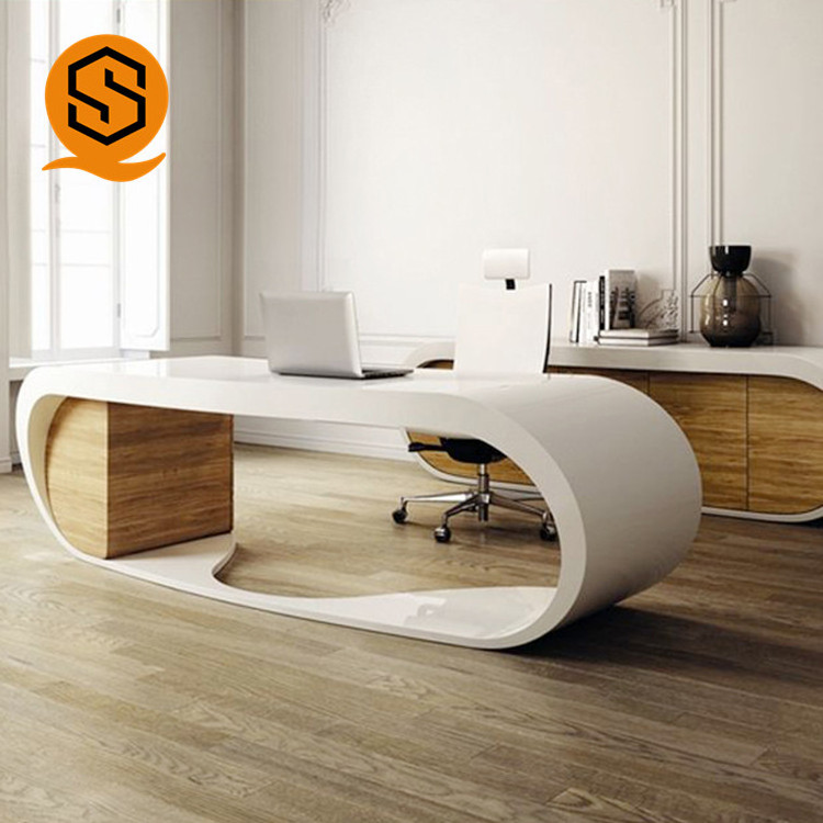 Hot sale modern design acrylic  office  google desk for manager room