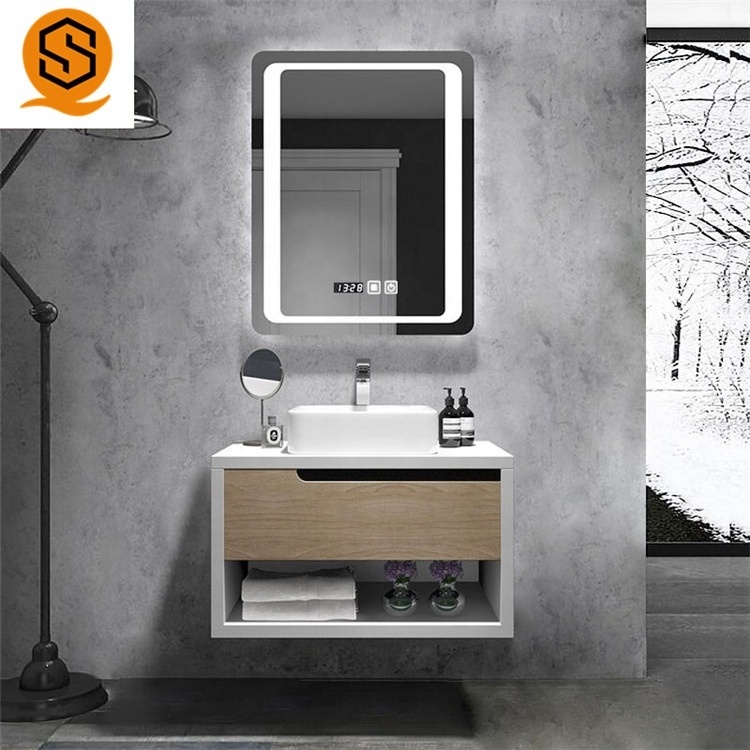 European style washroom modern bathroom vanity ,bathroom solid surface vanity top from manufacturer