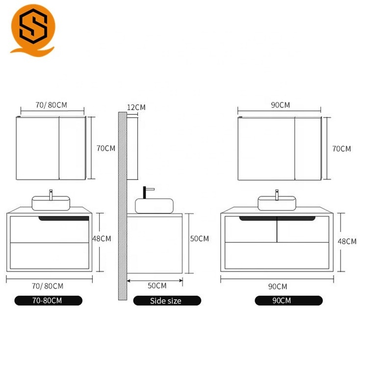 European style washroom modern bathroom vanity ,bathroom solid surface vanity top from manufacturer