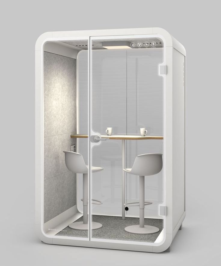 Office Pod Portable Soundproof Private Working Cabins Prefab Houses Large Booth Office Indoor Soundbox Silence Booth