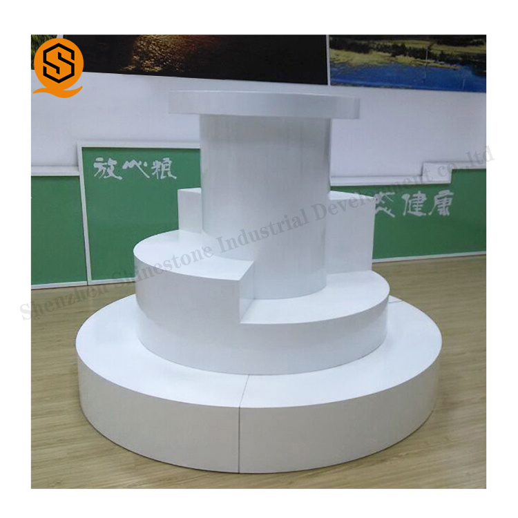 Customized furniture design bag display stand rack, handbag display stand rack