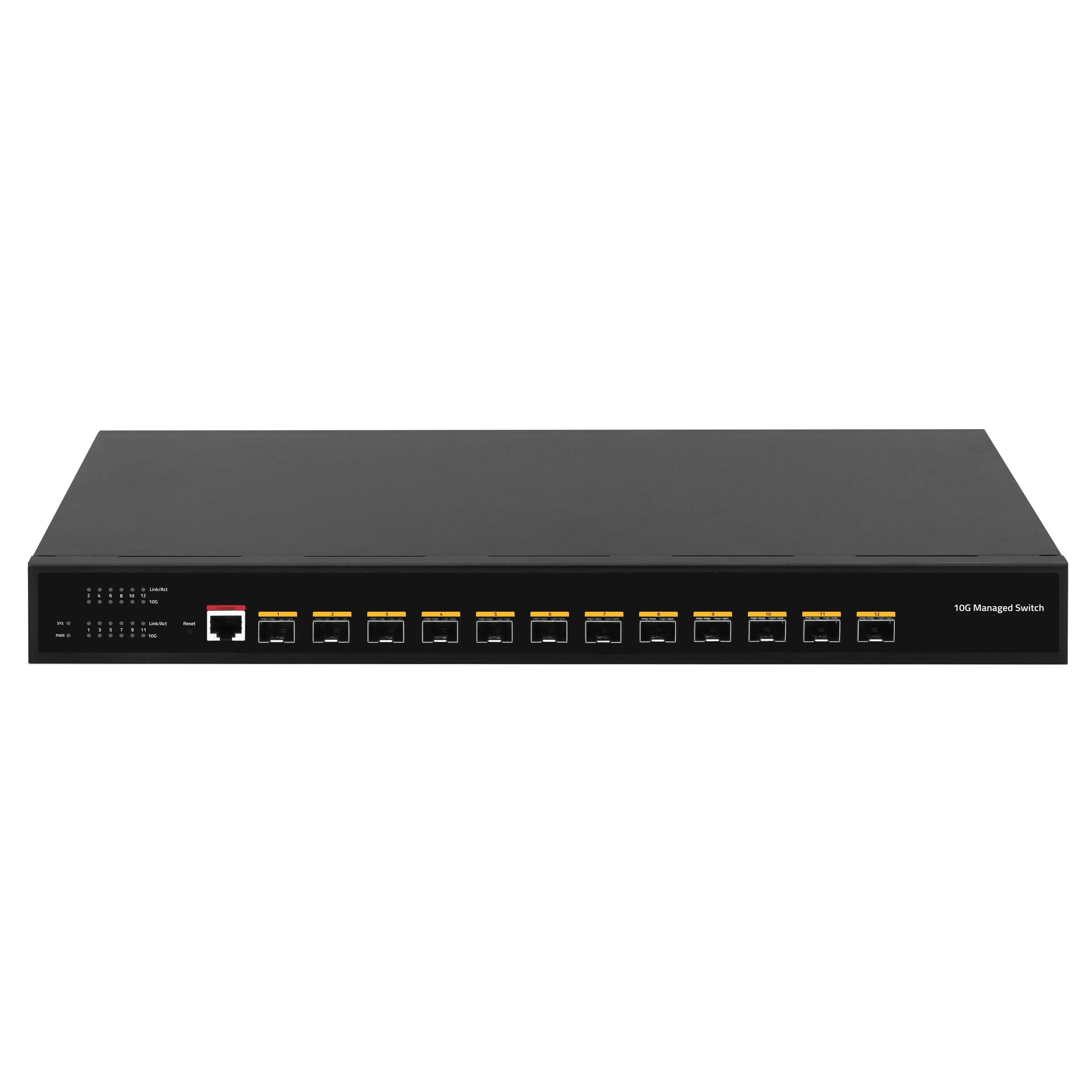 10G SFP+ 12 Port L3 Managed Network Switch