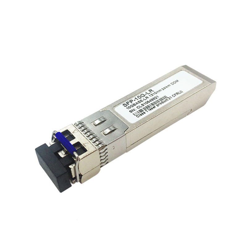 SMF Single Mode OS1 OS2 Fiber 1310nm 10KM DDM DOM SFP 10G LR Transceiver Module