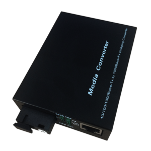 gigabit media converter 1310/1550nm Single Mode Single Fiber Optic To Rj45 Media Converter up to 20km