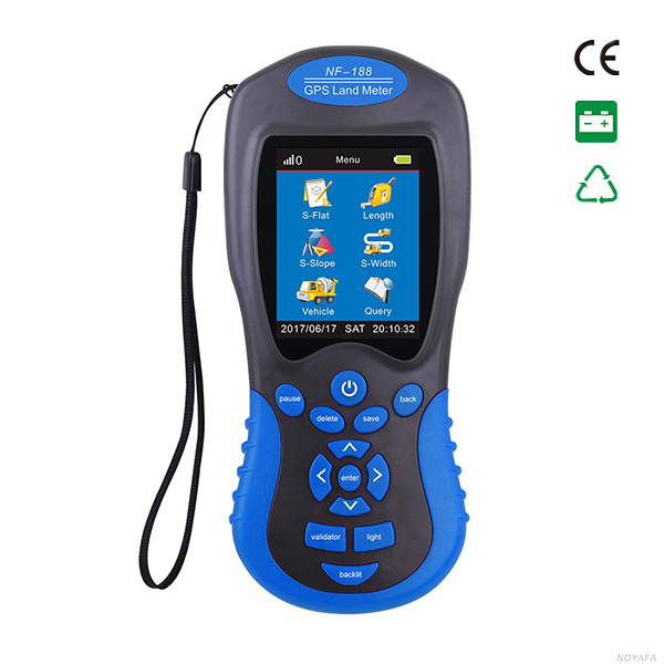 Cheap Handheld GPS Land Survey nf-188 portable gps land meter number