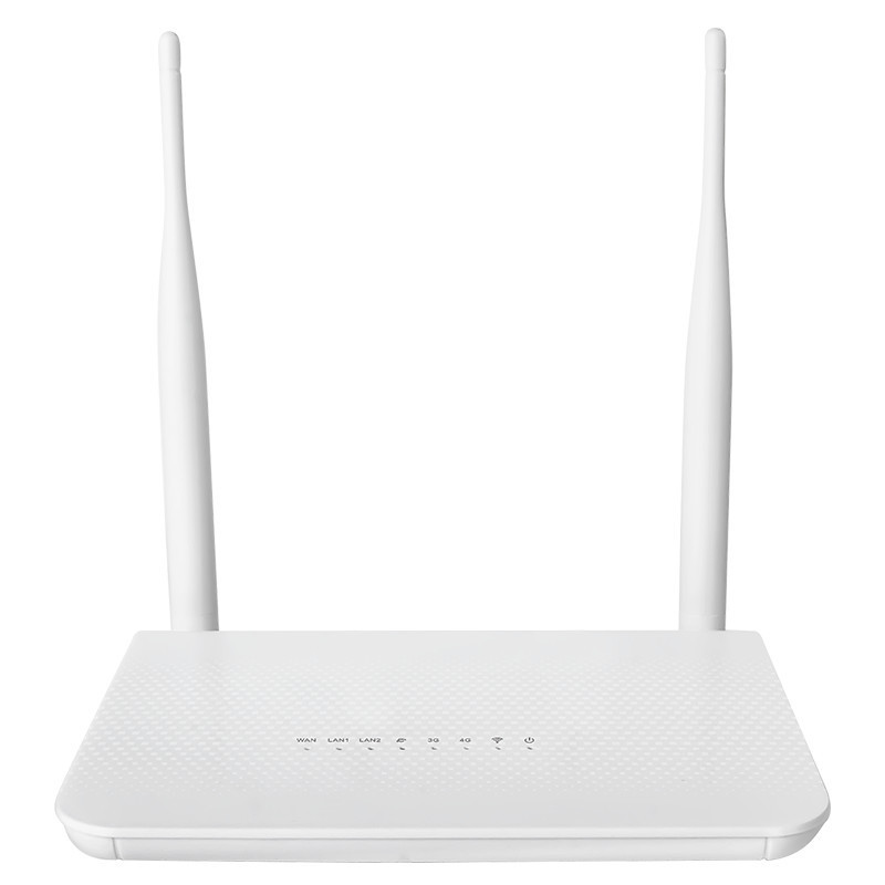 Unlocked 4G LTE & Wifi Router with Sim Card Slot 300Mbps CPE Wireless Hotspot 100Mbps Max. LAN Data Rate Unlimited Access