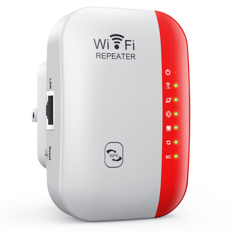 2023 2.4 & 5GHz Dual Band WiFi Range Extender with Antenna wireless wifi repeater for hotel home coffee