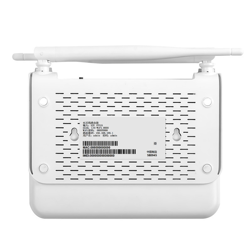 300Mbps CAT4 Modem 4G FDD TDD Network Antenna External CPE Router with Sim Card Slot 2.4G LTE 300Mbps Speed