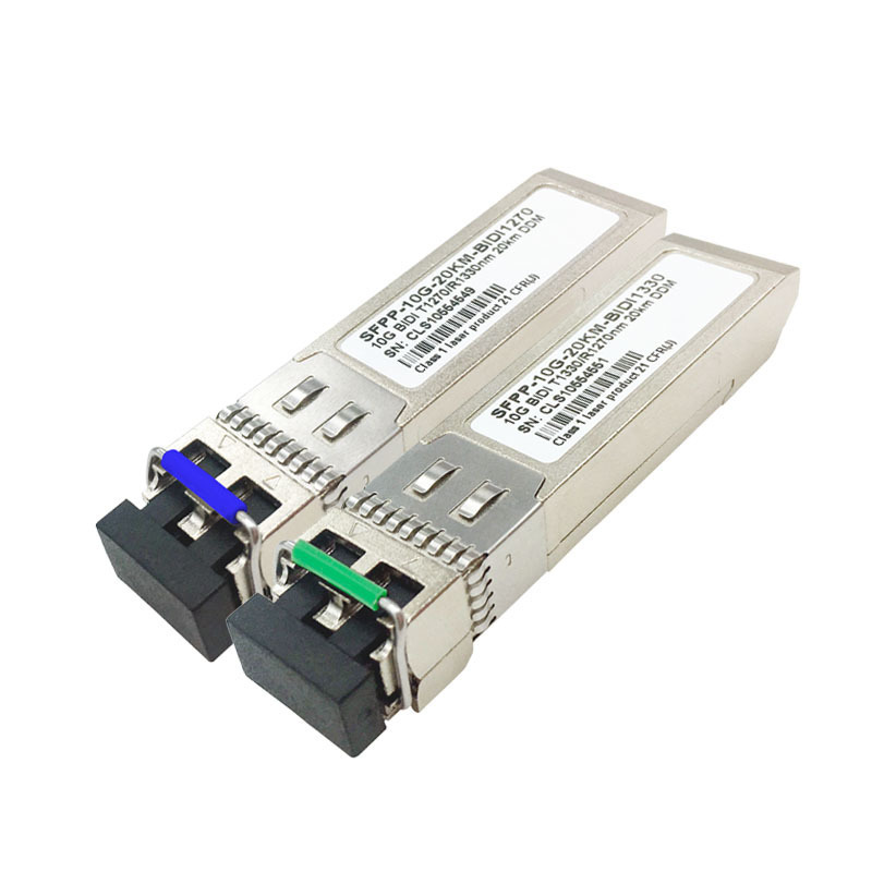 SMF Single Mode OS1 OS2 Fiber 1310nm 10KM DDM DOM SFP 10G LR Transceiver Module