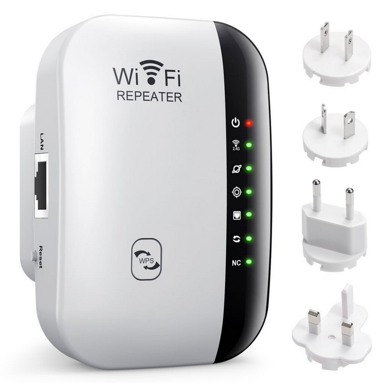 2023 2.4 & 5GHz Dual Band WiFi Range Extender with Antenna wireless wifi repeater for hotel home coffee