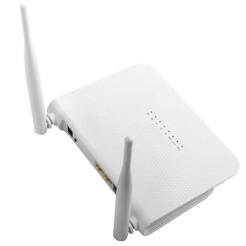 Unlocked 4G LTE & Wifi Router with Sim Card Slot 300Mbps CPE Wireless Hotspot 100Mbps Max. LAN Data Rate Unlimited Access