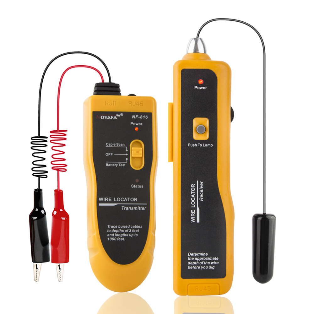 Detector Tester Line Tracker Cable Location Device Easily Cable Finder Underground Wire Cable Fault Locator