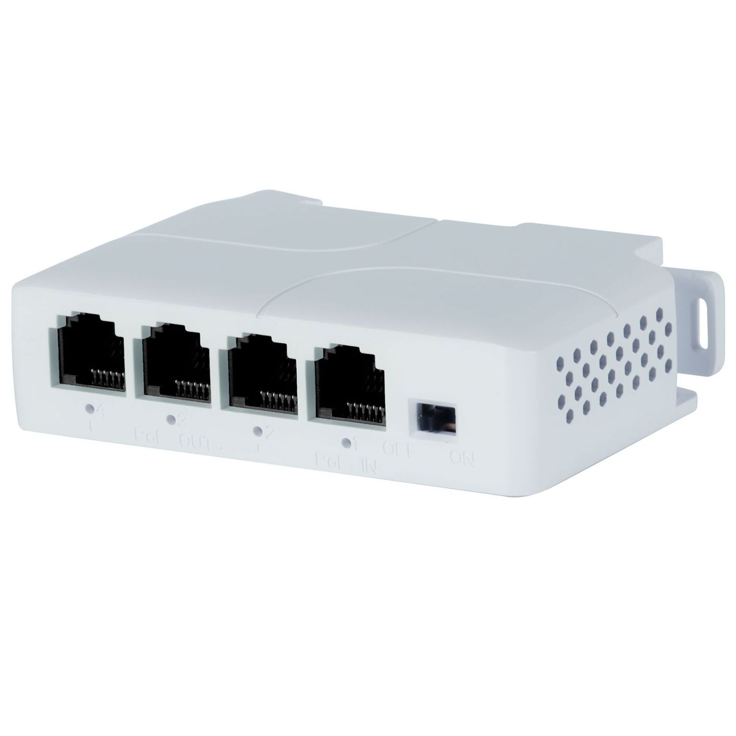 Sunsoont PoE Ethernet Extender For CCTV System Support IEEE 802.3af/at/bt poe extender 3 port poe extender gigabit