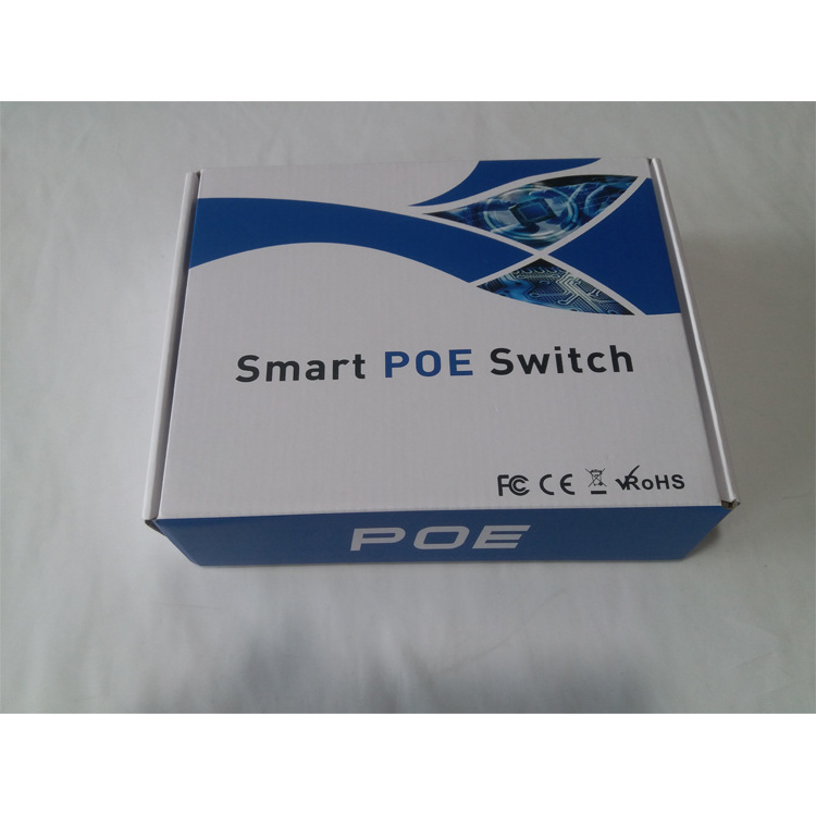 fiber switch rj45 poe 8 port gigabit unmanaged network switch 8 port 10/100