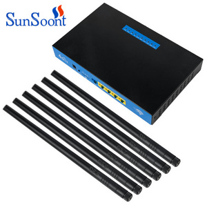 Sunsoont OEM/ODM indoor 4g router factory price 1200 mbps 4g router wifi