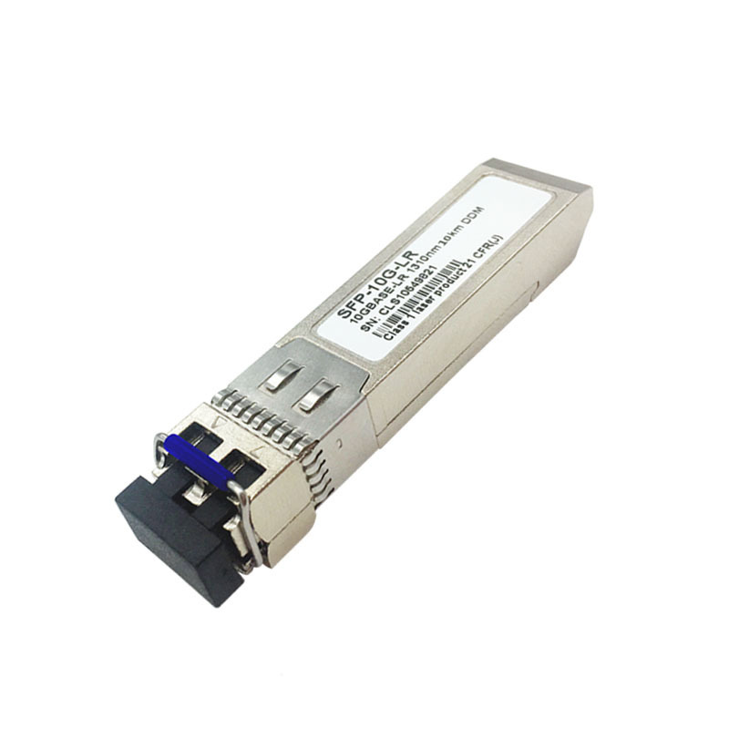 SMF Single Mode OS1 OS2 Fiber 1310nm 10KM DDM DOM SFP 10G LR Transceiver Module