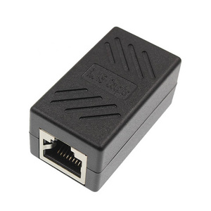 cat7 rj45 coupler Female UTP connecteur Adapter conector Keystone Jack Modular Inline Rj45 Coupler