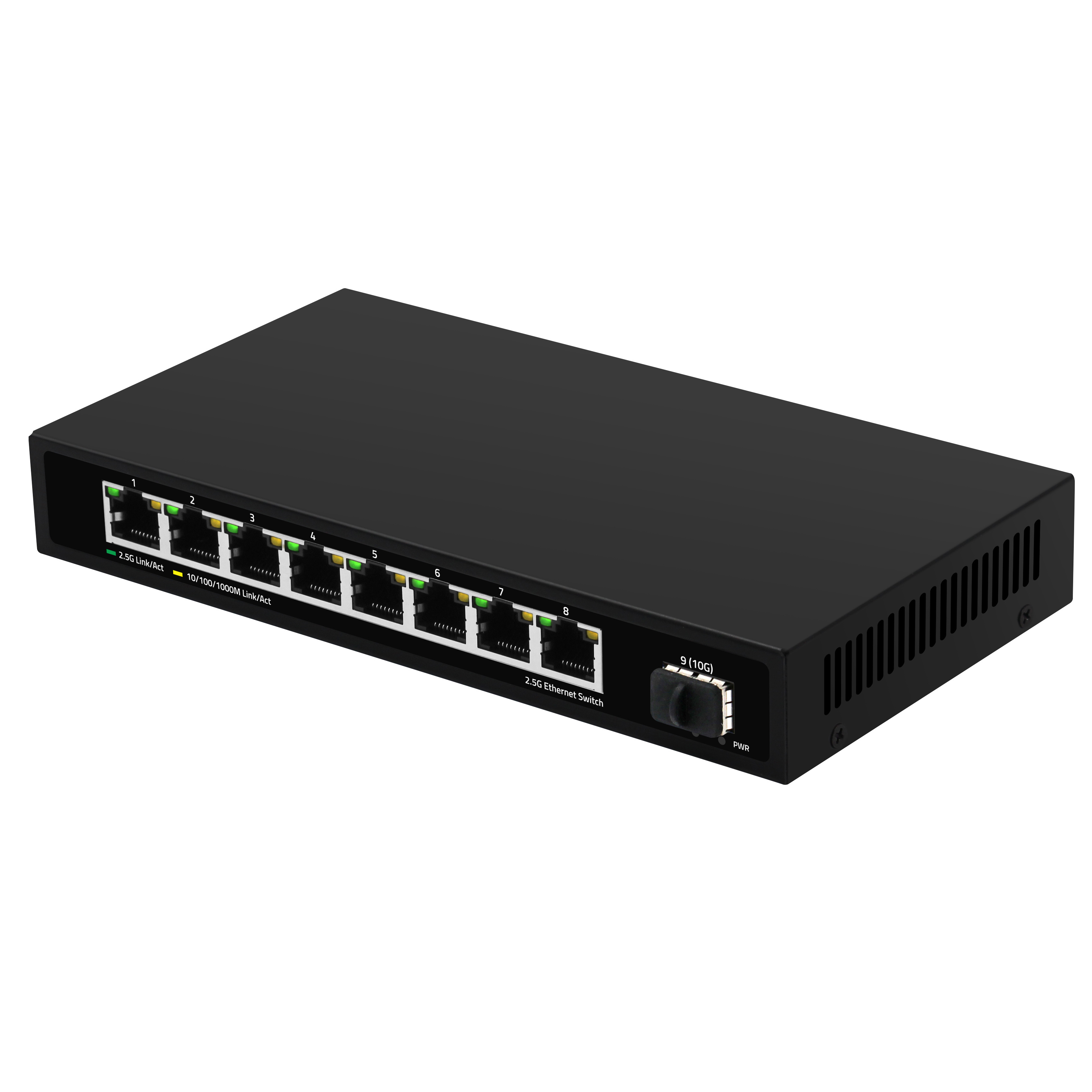 10 gigabit ethernet switch 8 ports