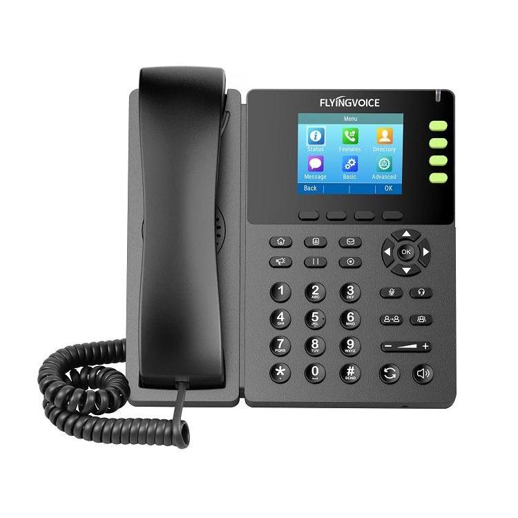 high quality FIP13G  PoE IP Phone sip VoIP phone from SunSoont